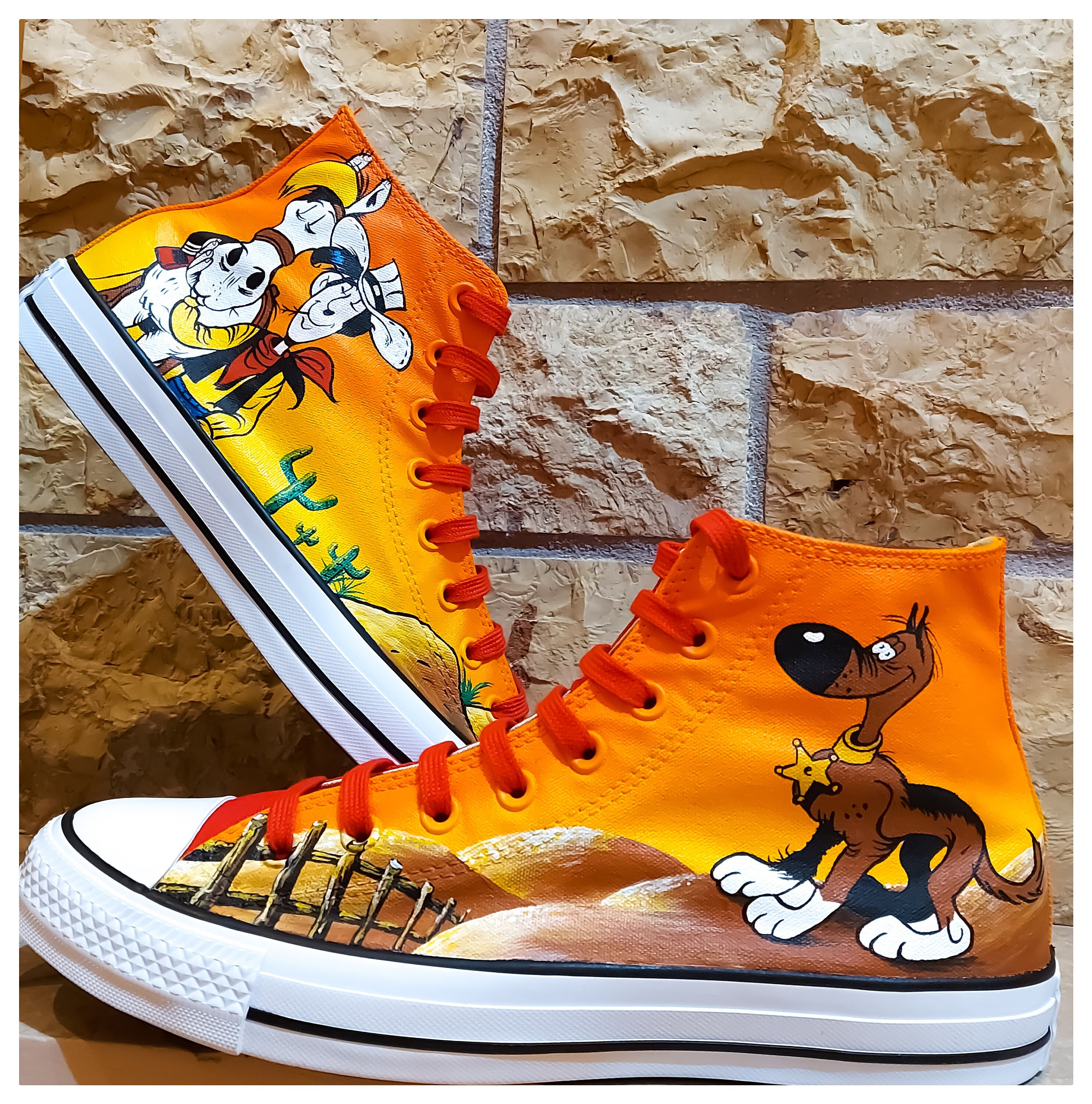 Lucky Luke Sneakers