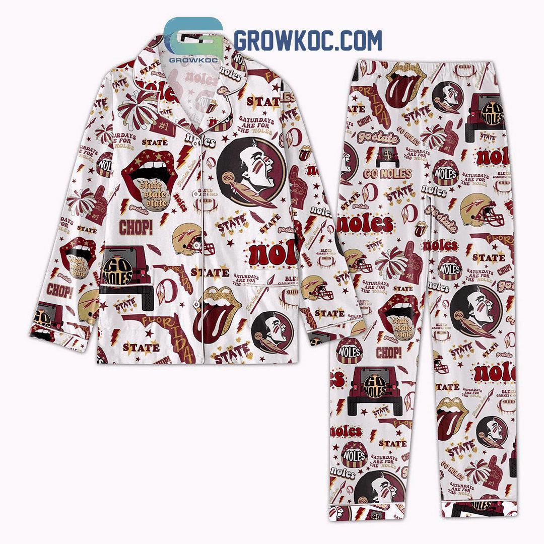 Florida State Saturdays Pajamas Set