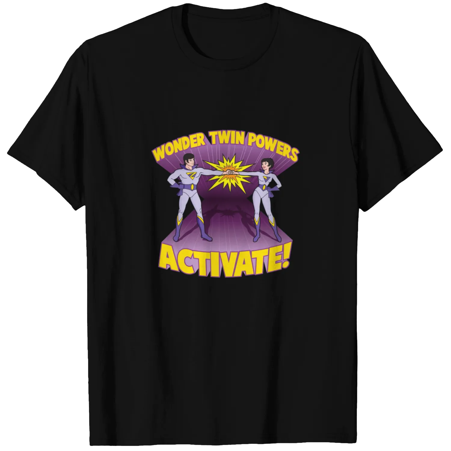 Wonder Twin Powers Activate! - Wonder Twins - T-Shirt