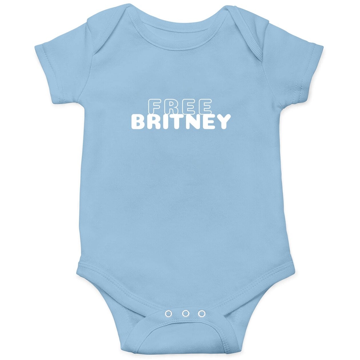 Free Britney Baby Bodysuit