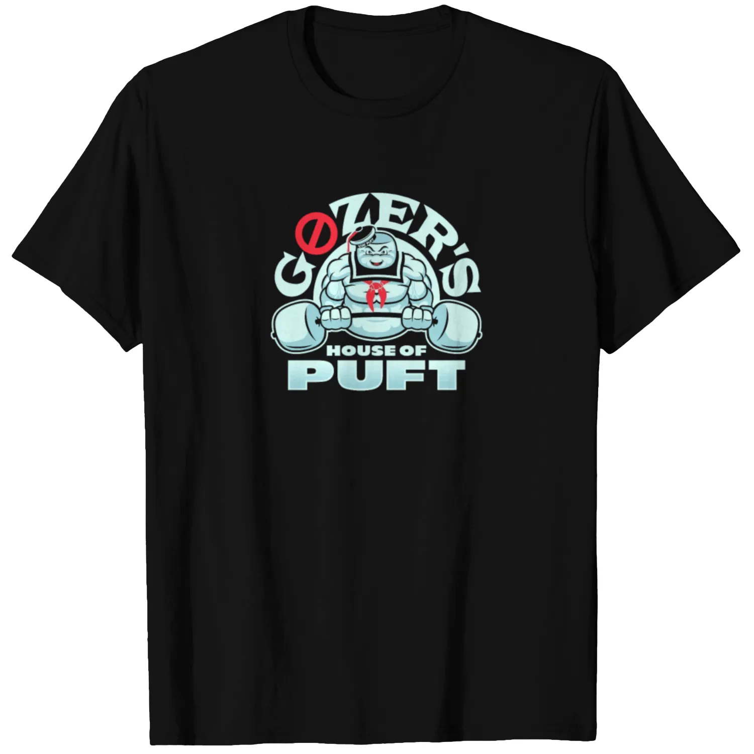 Gozer's house of puft T-shirt