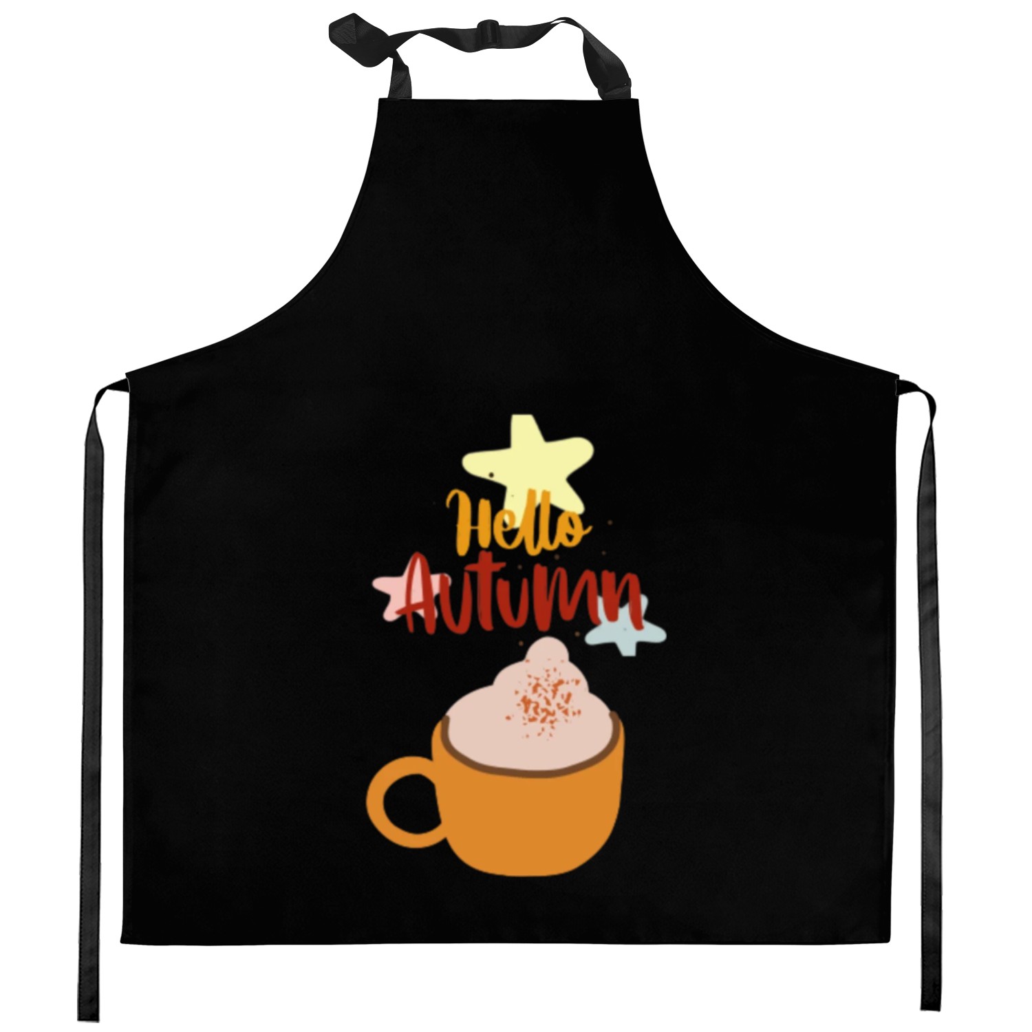 Hello autumn Kitchen Aprons