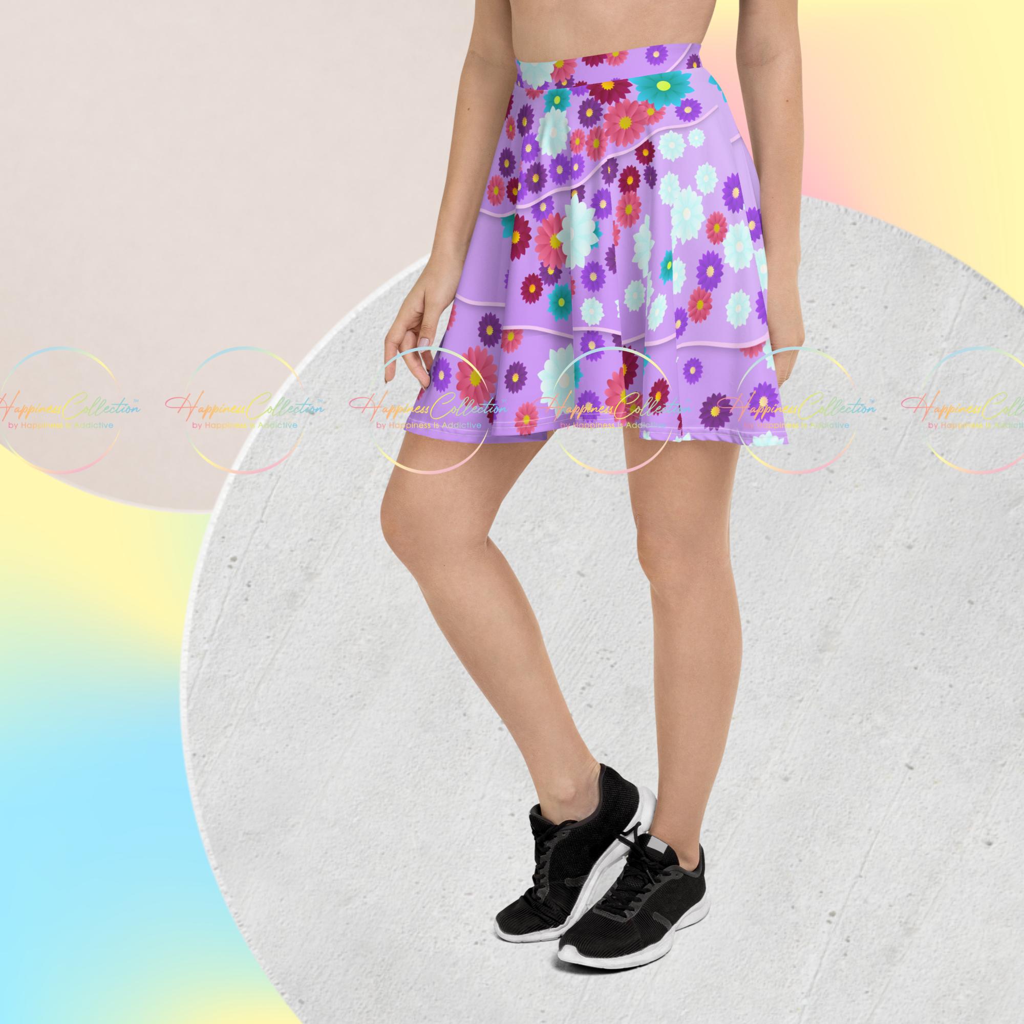 The "Isabela" Women's Summer Skater Skirt