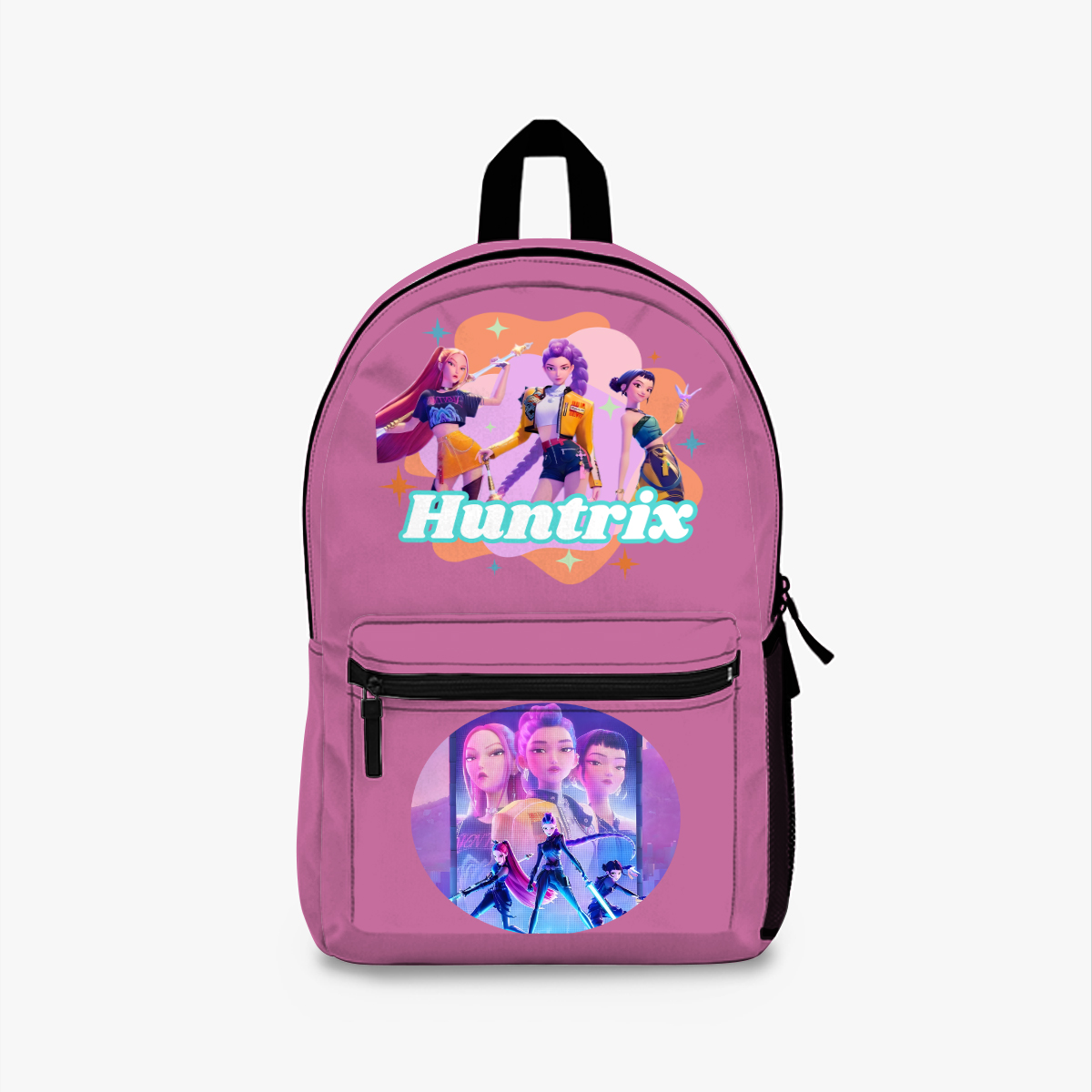 Huntrix Kpop Demon Hunters Back to School Backpack rumi, mira and zoey