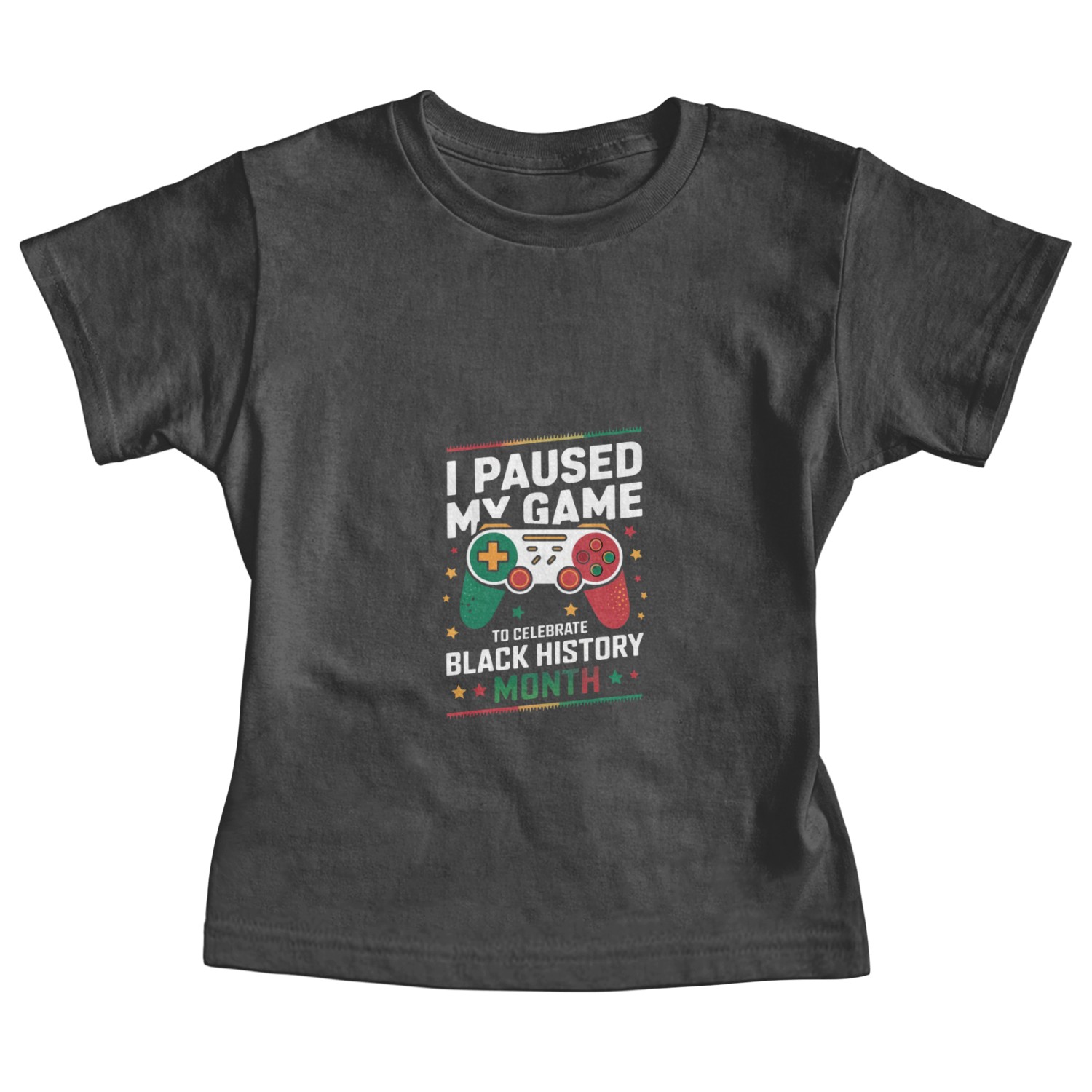 I PAUSED MY GAME TO CELEBRATE BLACK HISTORY MONTH Baby Tees