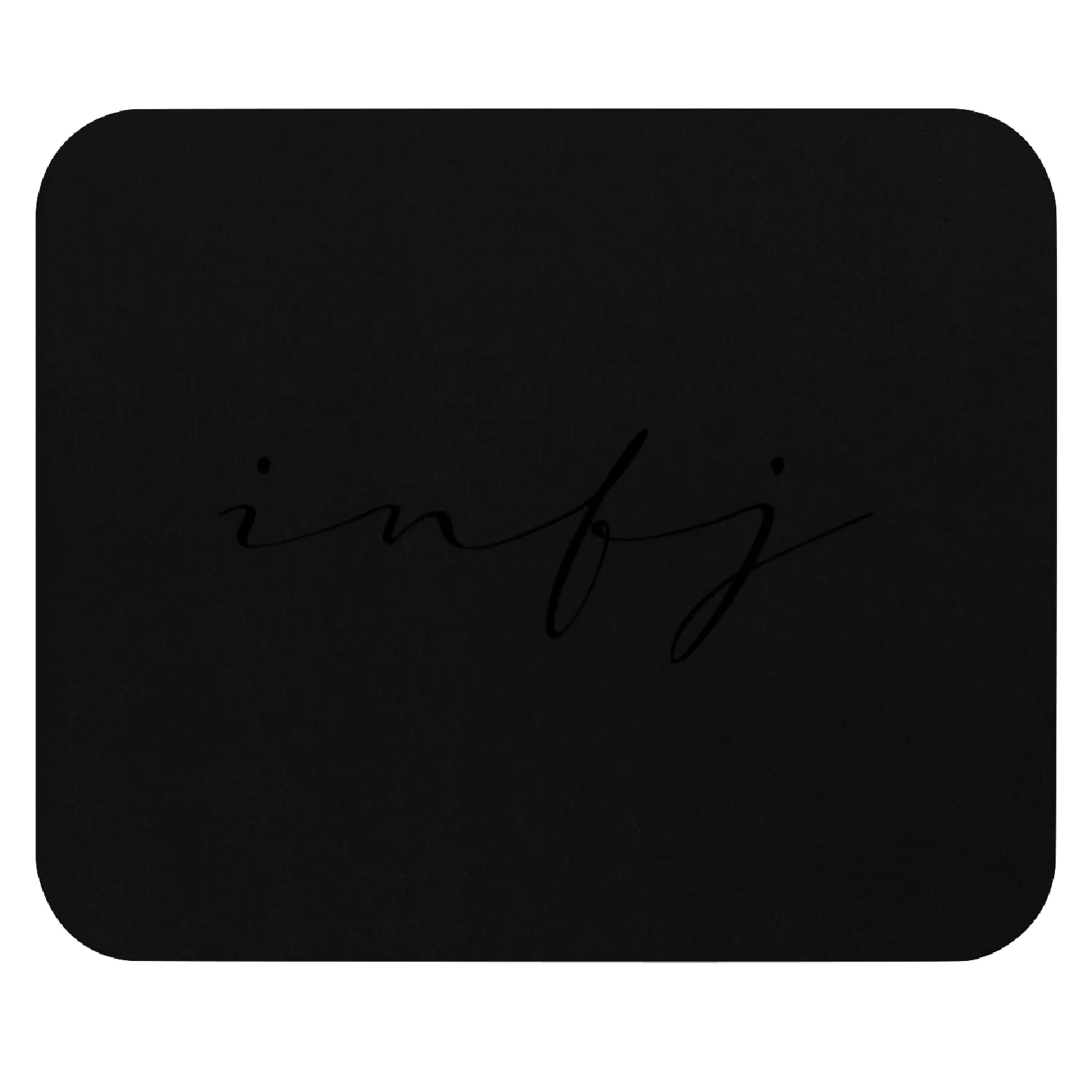 Soulful Compassion: Embrace Your INFJ Journey Mouse Pads