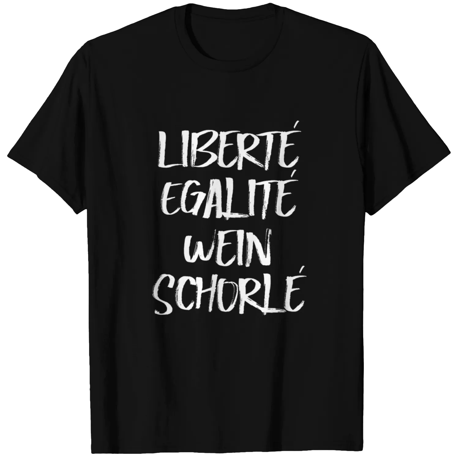Wines Fun Liberte Egalite Wines Bottle T-Shirts