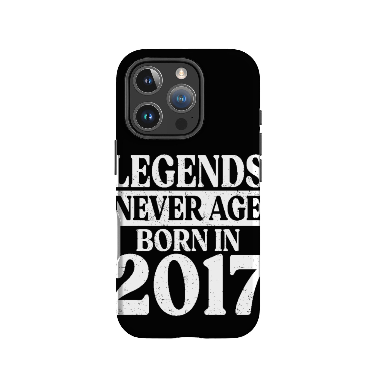 Legends Never Age Born In 2017 Birthday IPhone Cases