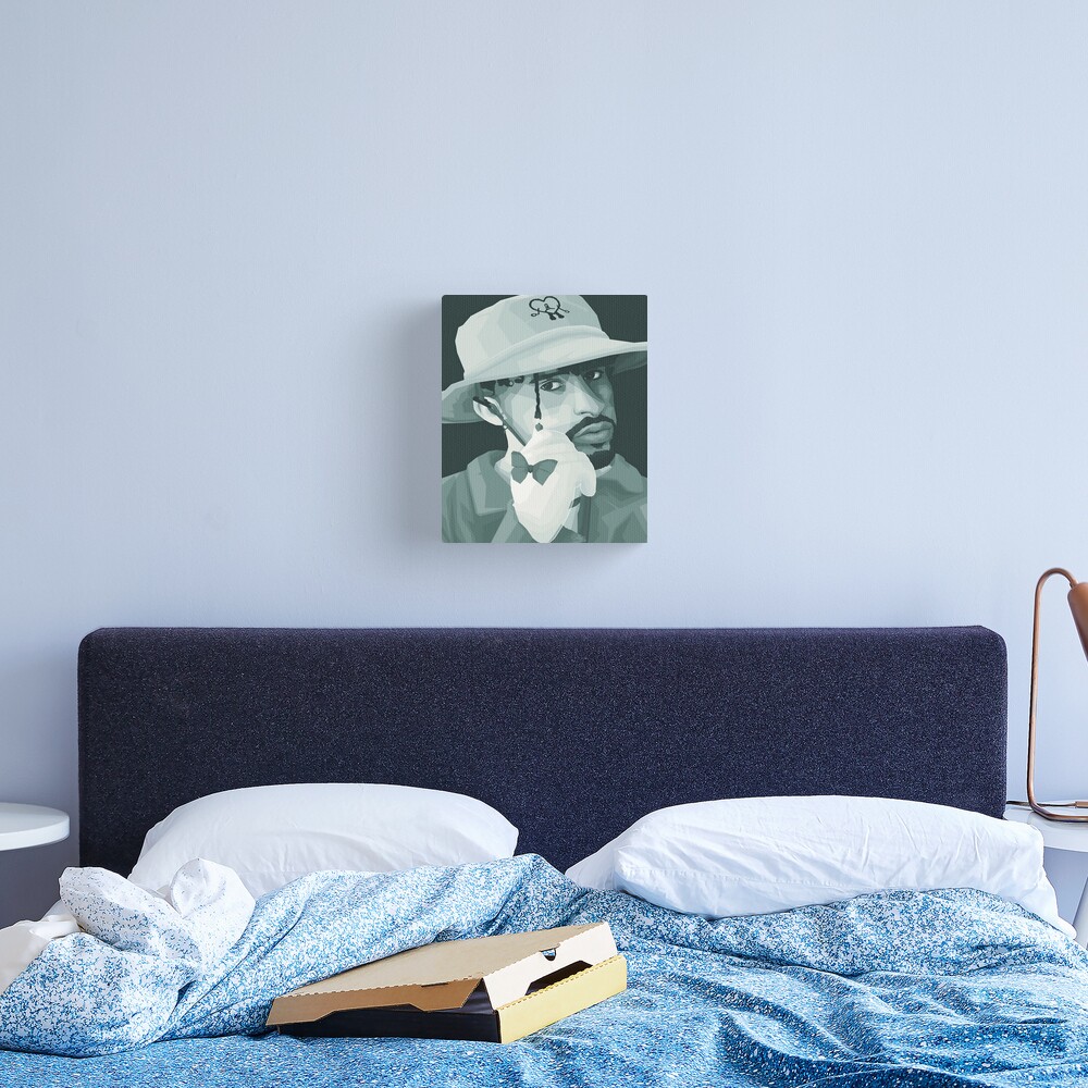 Bad bunny Canvas Print