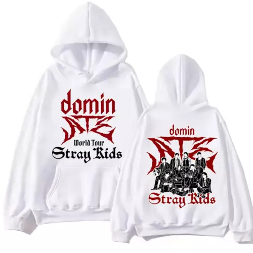 2025 World Tour DominATE World Tour Hoodie For Fans Double-Sided All Size