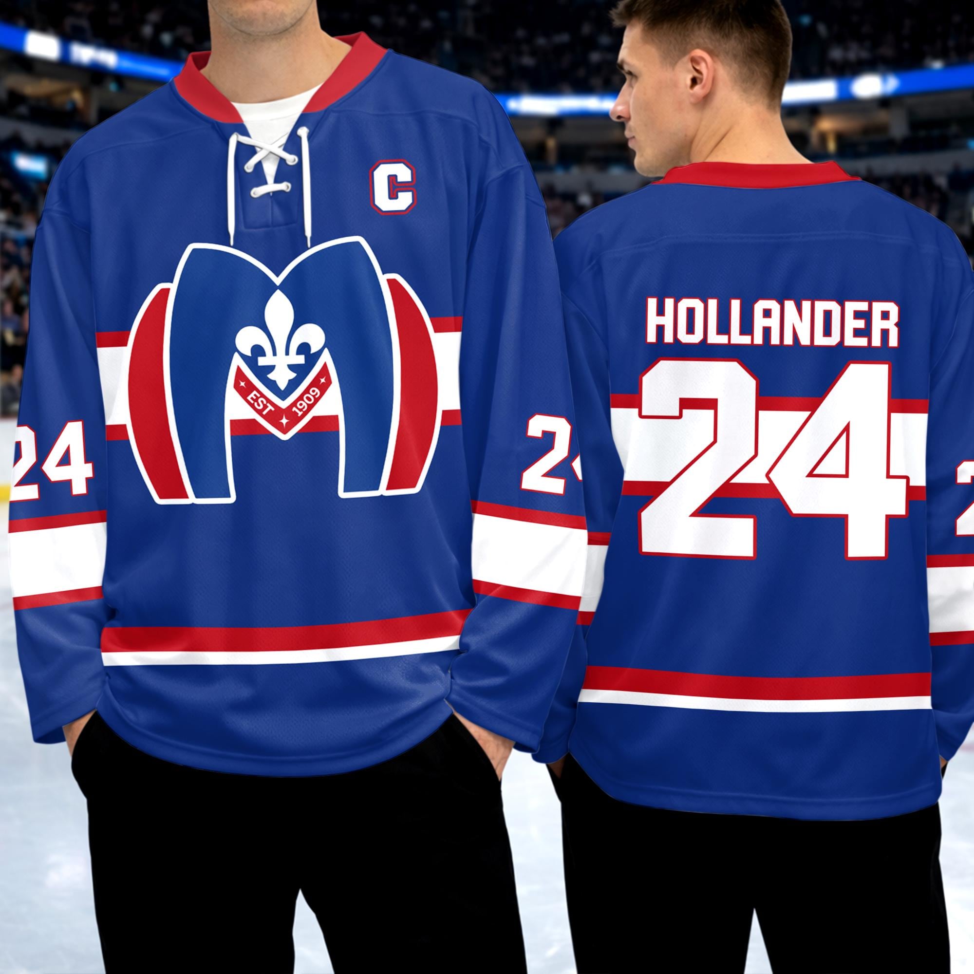 Hollanov Hookey Jersey, Hudson Williams Connor Storrie Hookey Jersey, Heated Rivalry Inspired Hookey Jersey, Ilya Rozanov Shane Hollander