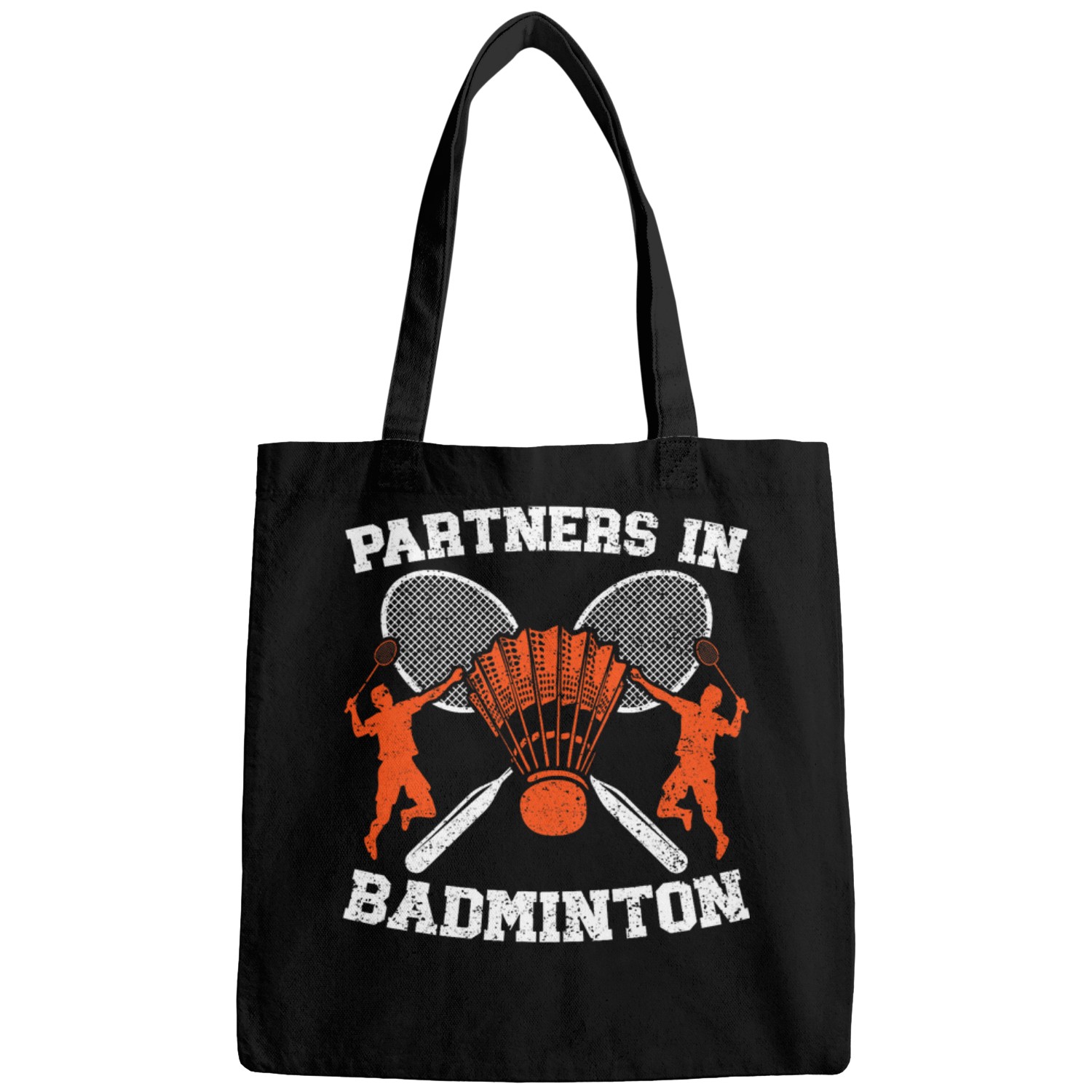 Partners In Badminton Player Coachs Racquet Sport Athlete Bags