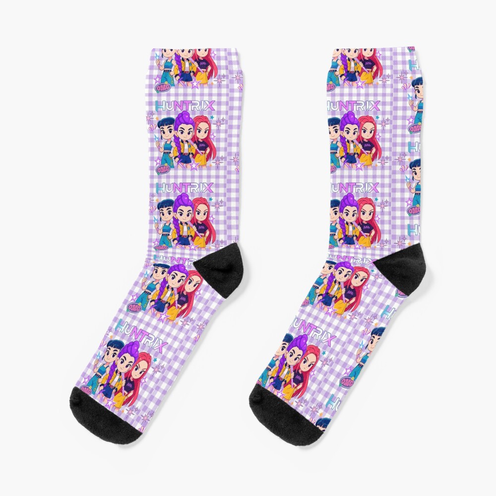 K-Pop Demon Hunters - Huntrix Socks