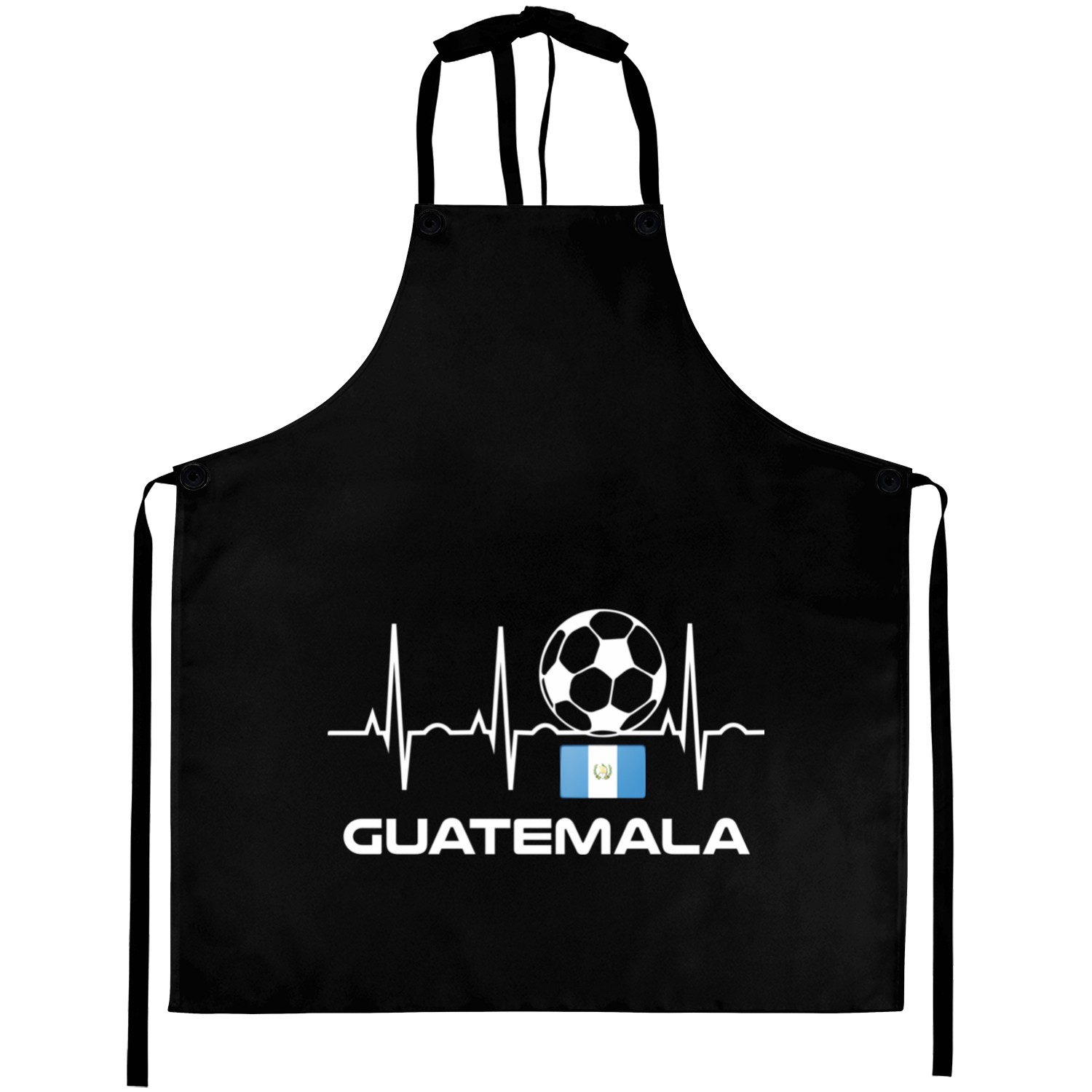 Guatemala Soccer Guatemalan Football Aprons