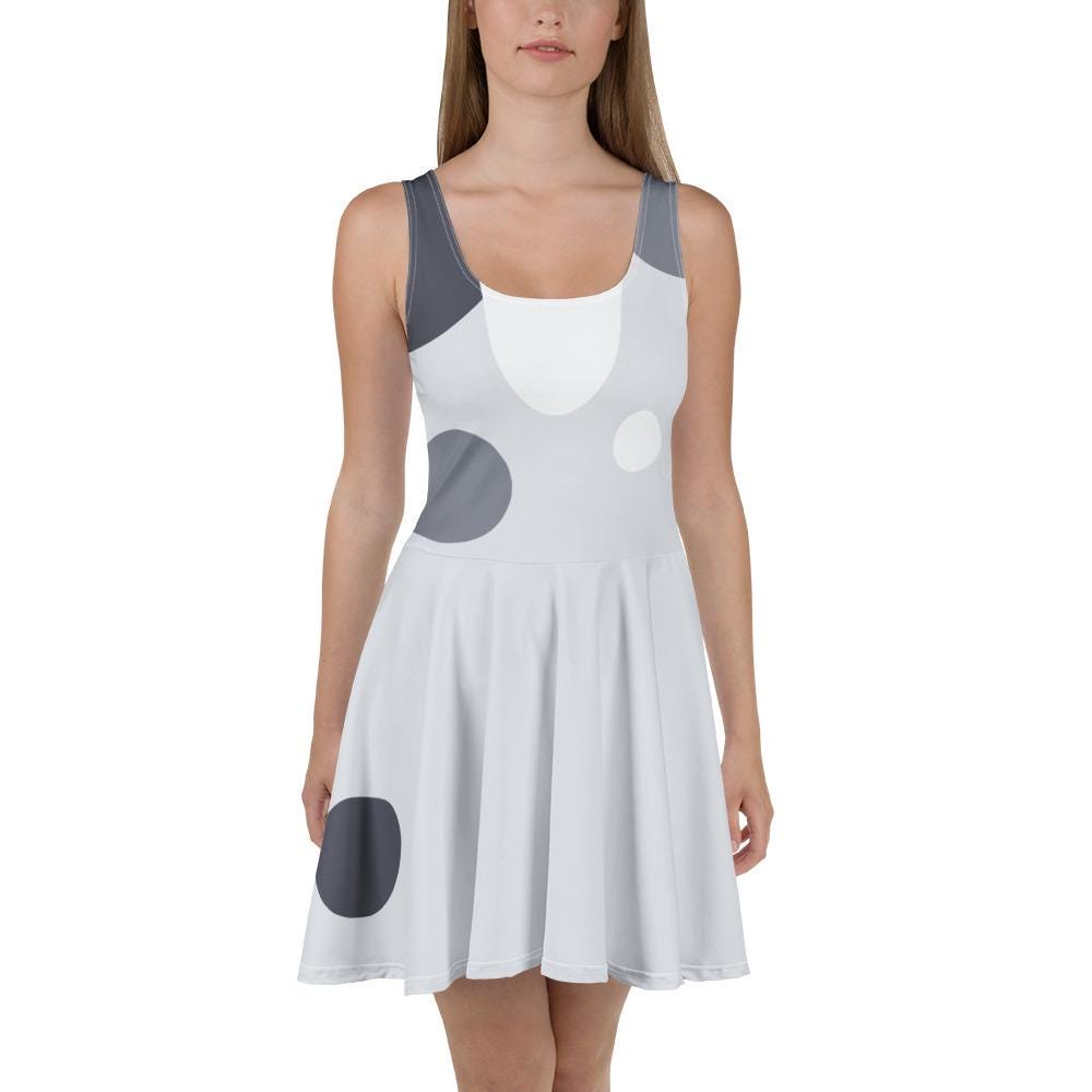 Muffin Dog Inspired Skater Dress: Playful Cosplay Outfit