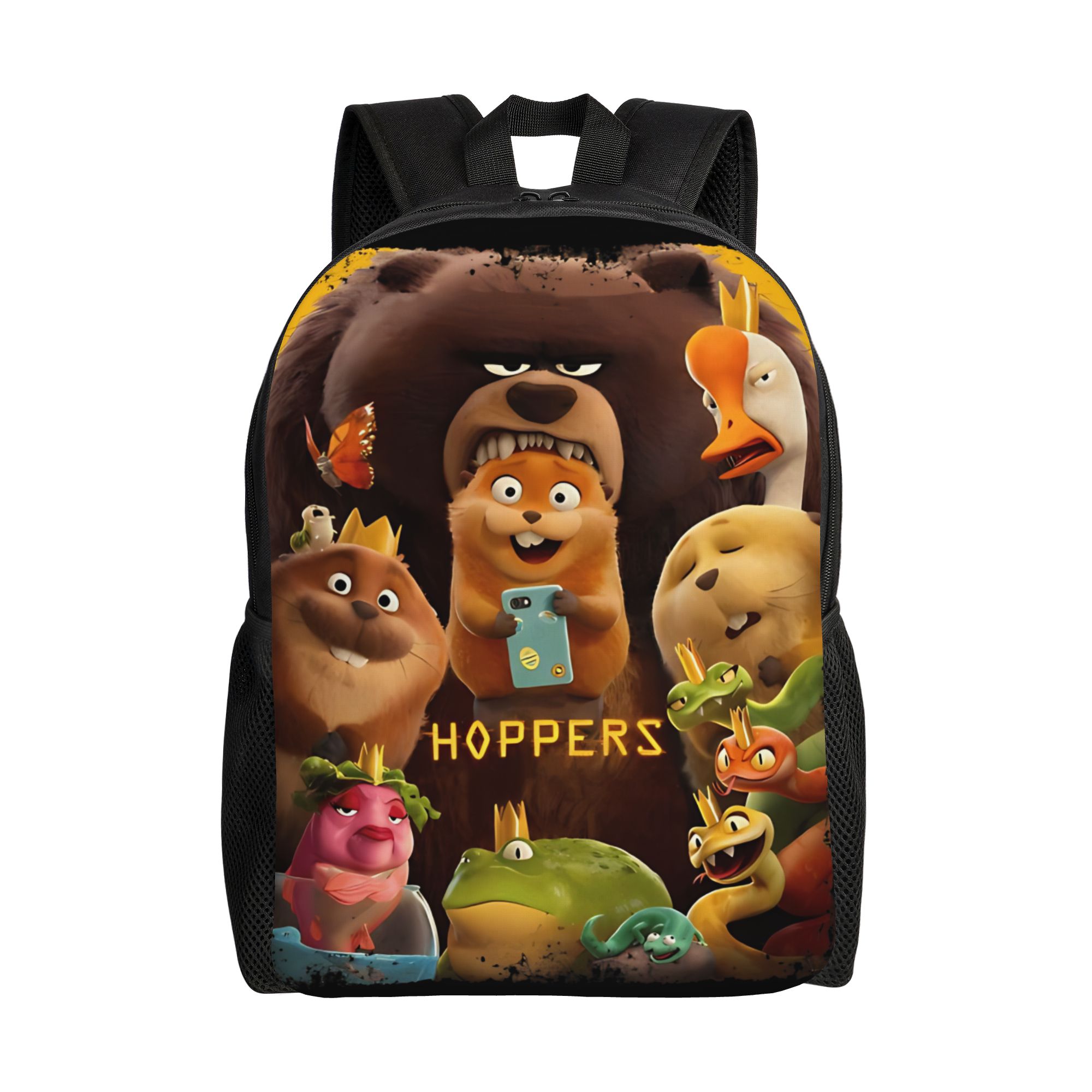 Hoppers Movie Cartoon Classical Backpack for Student