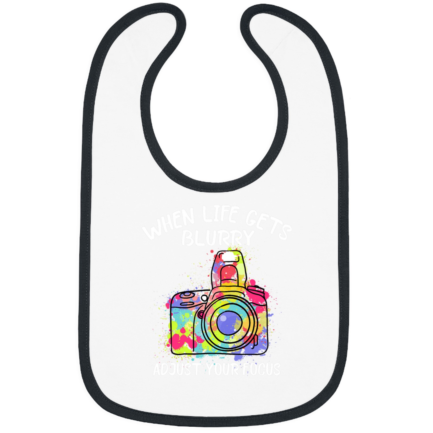 Photographer Job Lover Photographer Motivational Bibs