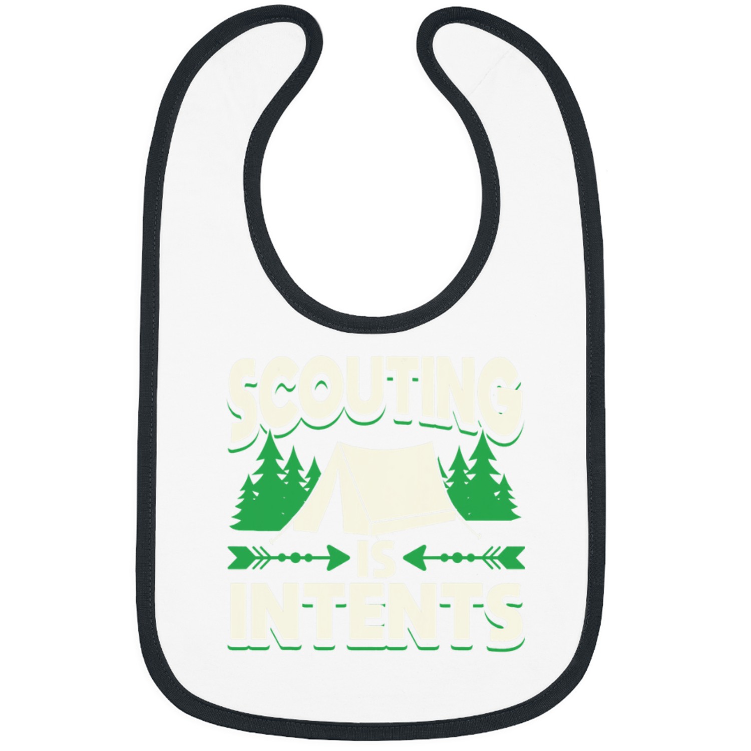 Scout Job Is Intents Bibs