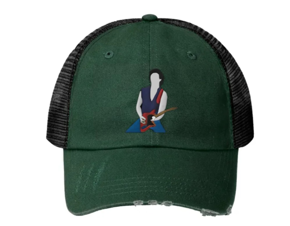BRUCE SPRINGSTEEN - The Boss Print Trucker Hats