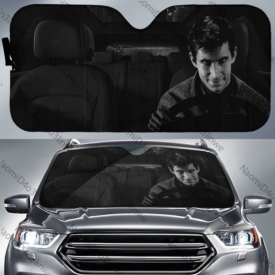 Psycho Movie Car Sun Shade