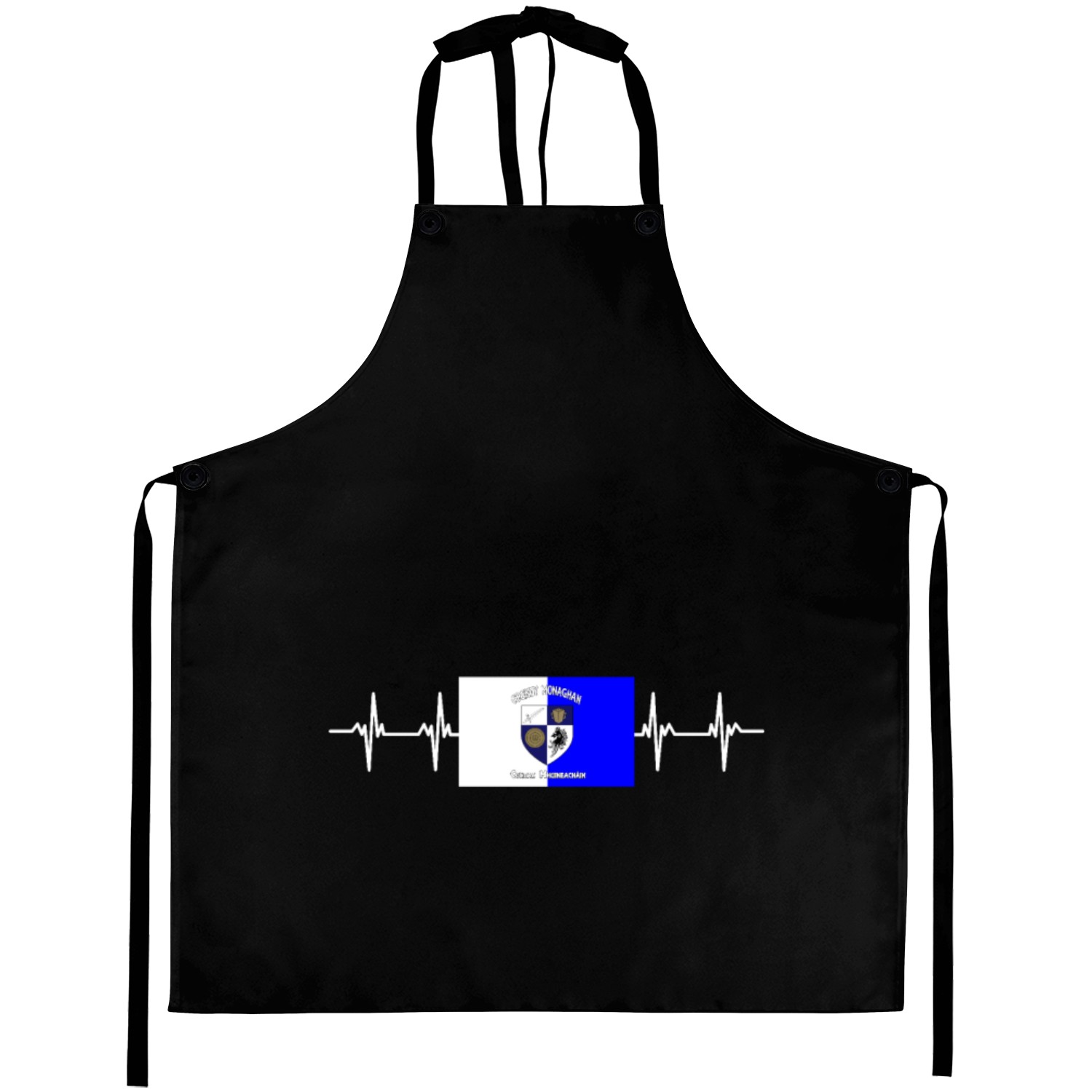 Irish Ireland Monaghan Flag Aprons