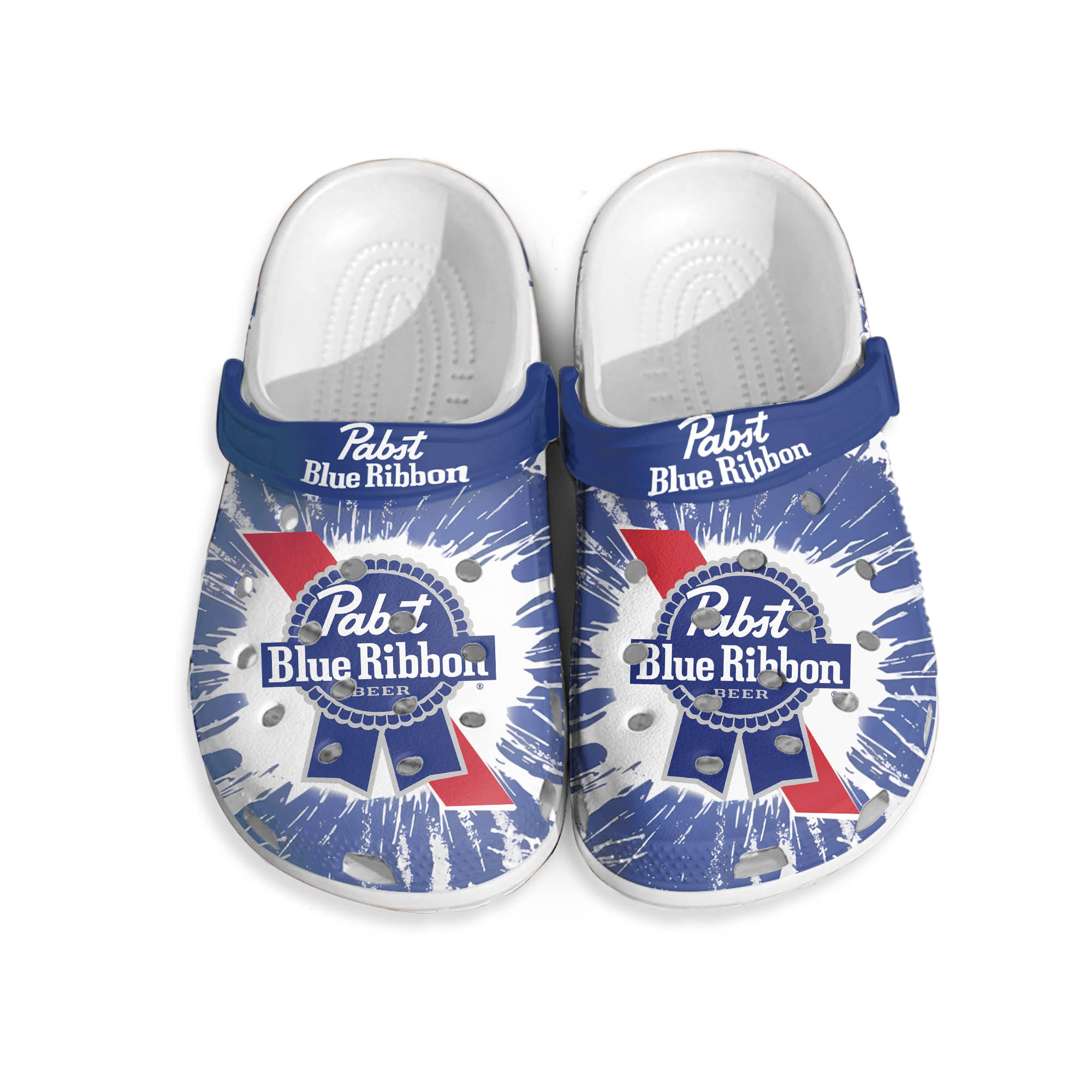 Past Blue Ribbon Clogs, Past Blue Ribbon Shoes, Past Blue Ribbon Gifts, Summer Shoes, Beer Clogs, Clogs For Men, Women Clogs