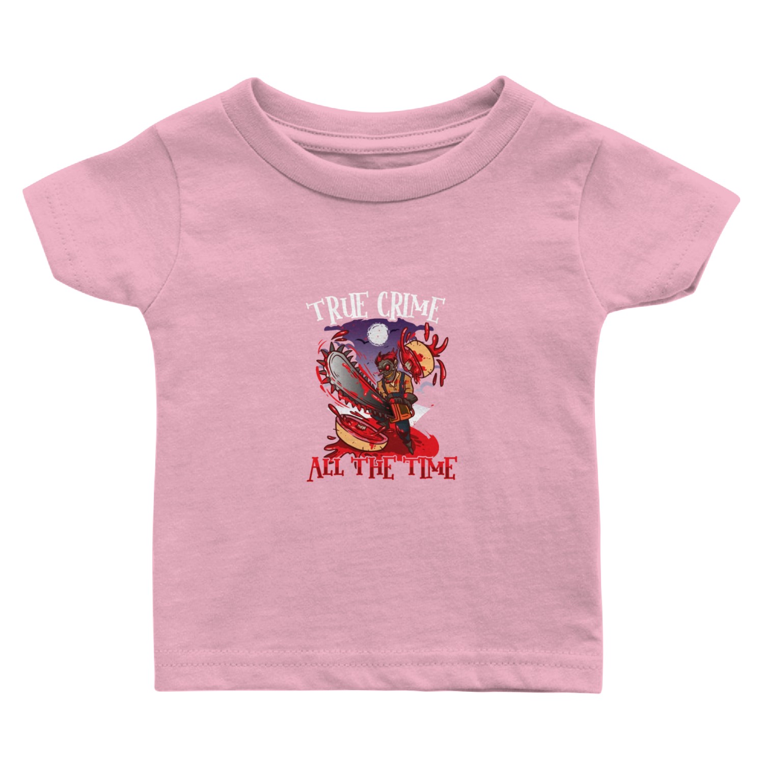 True Crime Murder Spy Crime Interest Gift Idea Baby T Shirts