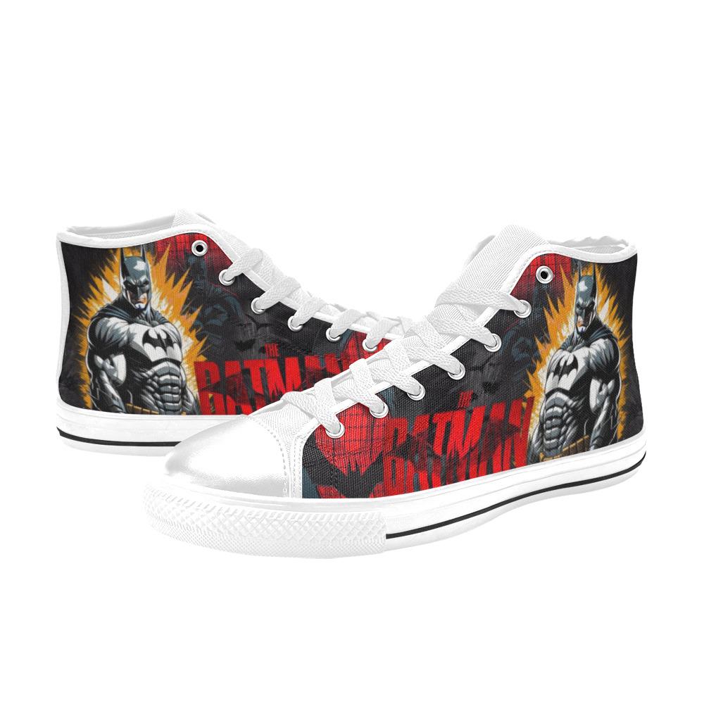 Superheroes High Tops Sneakers, Birthday Gift for Him, for Her