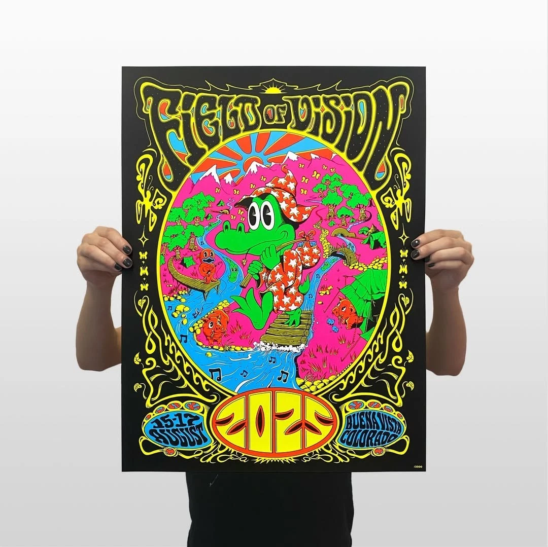 King Gizzard and The Lizard Wizard In Buena Vista CO August 15-17 2025 Poster