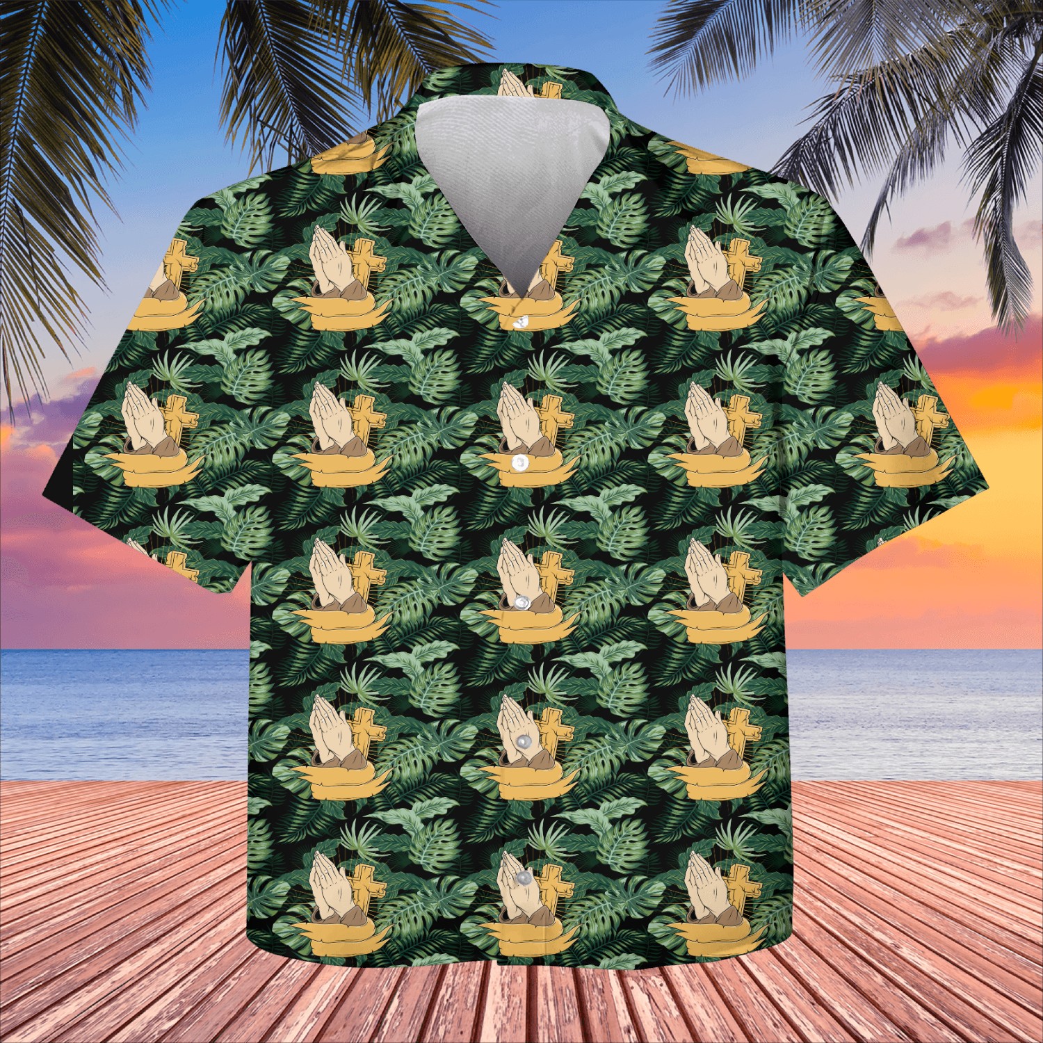 Pray To God Kids Hawaiians
