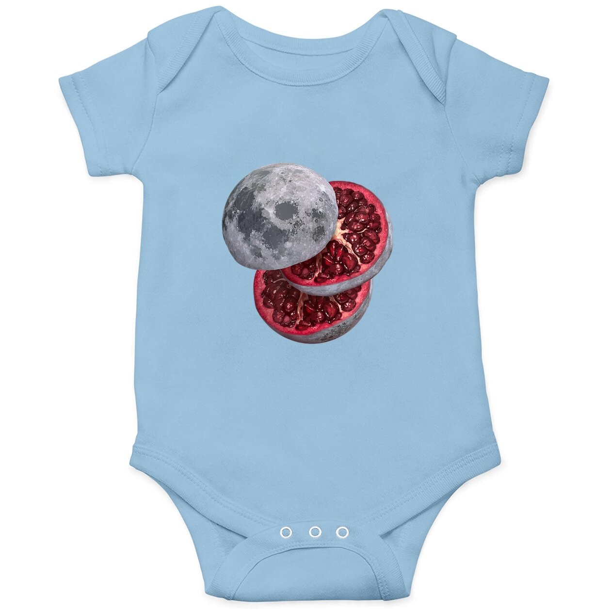 Pomegranate Moon Baby Bodysuit