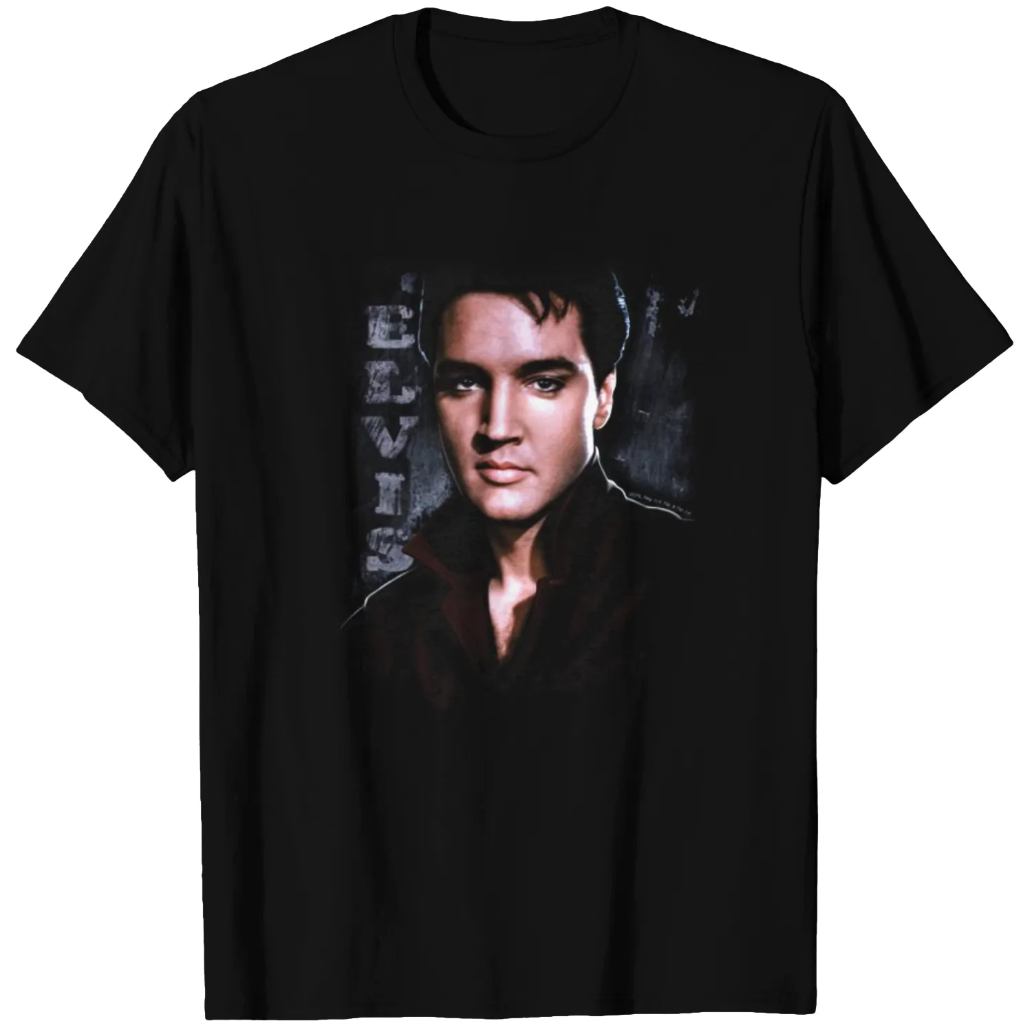 Elvis Presley Tough Adult T-Shirt
