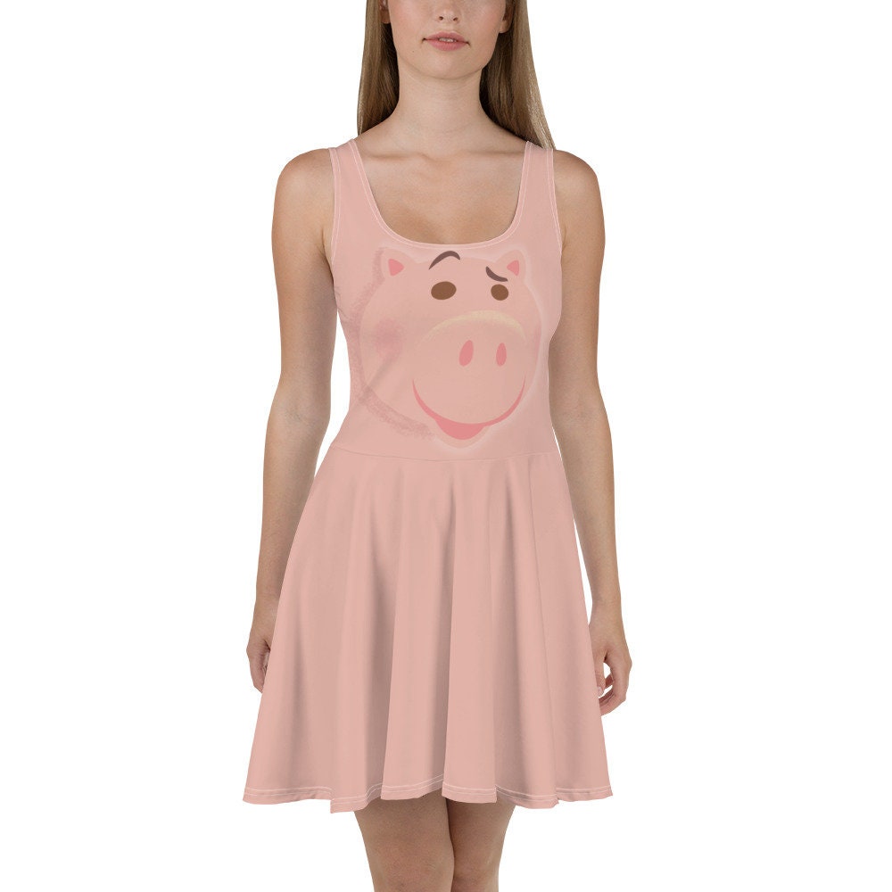 Piggy Bank Skater Dress