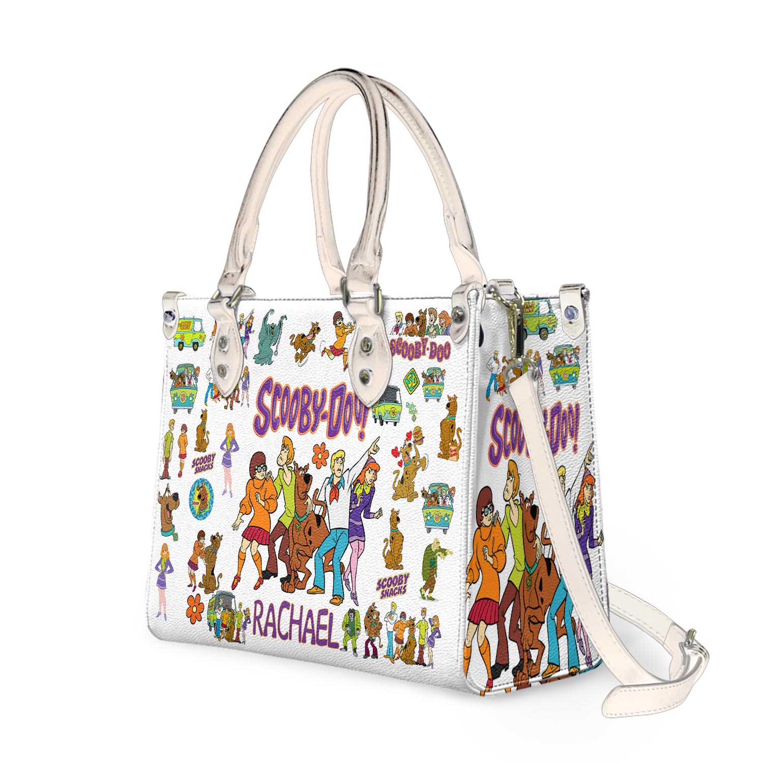 Scooby Doo Cartoon Handbag, Scooby Dog Travel Bag, Women Bag