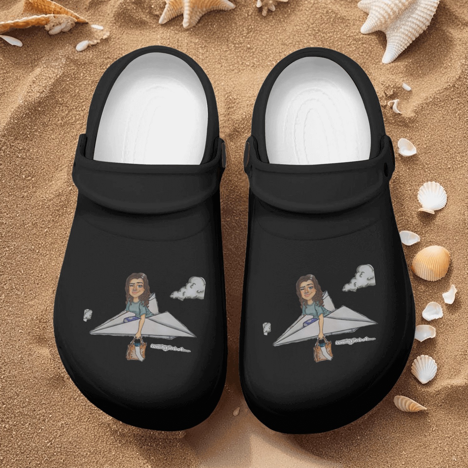 Coming in hot Nurse Clogs