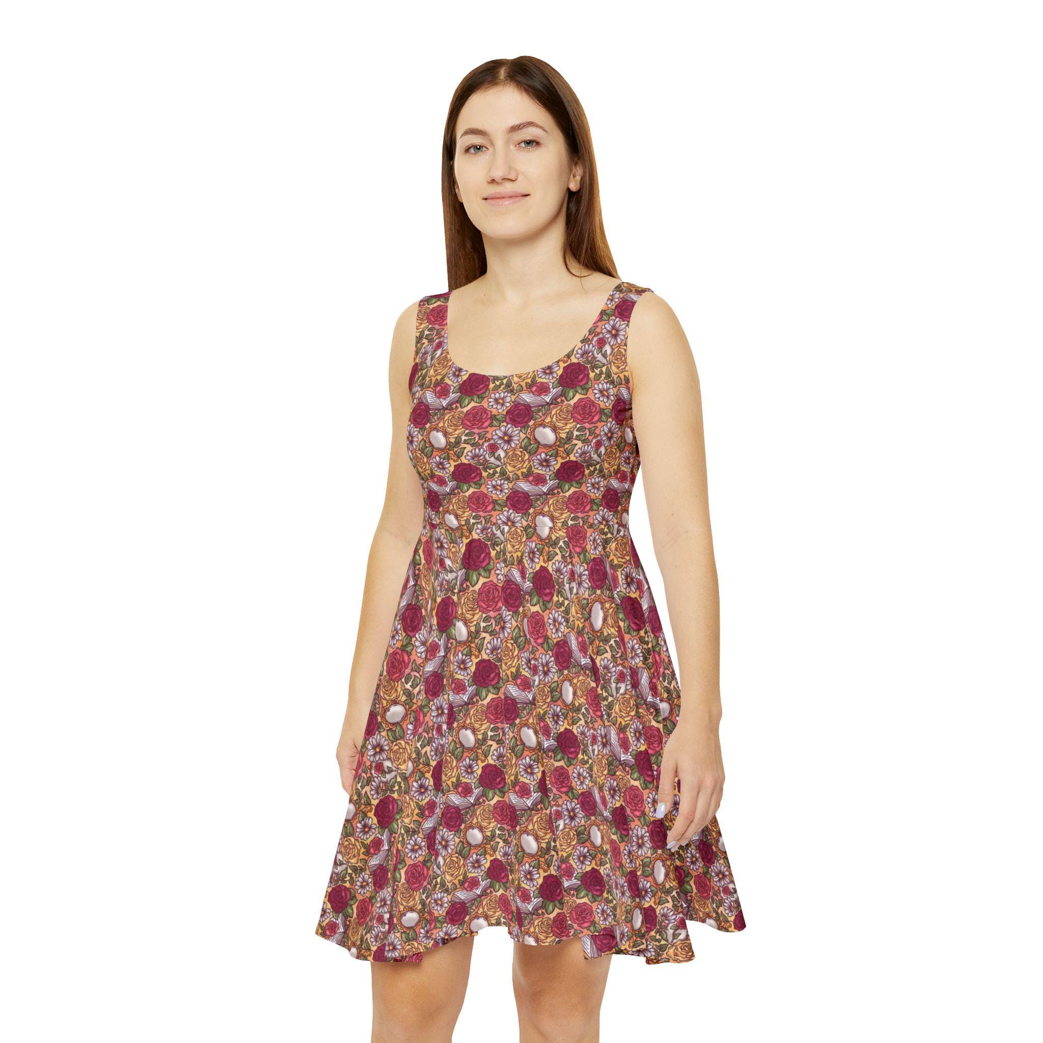 Fairytale Florals Women's Skater Dress