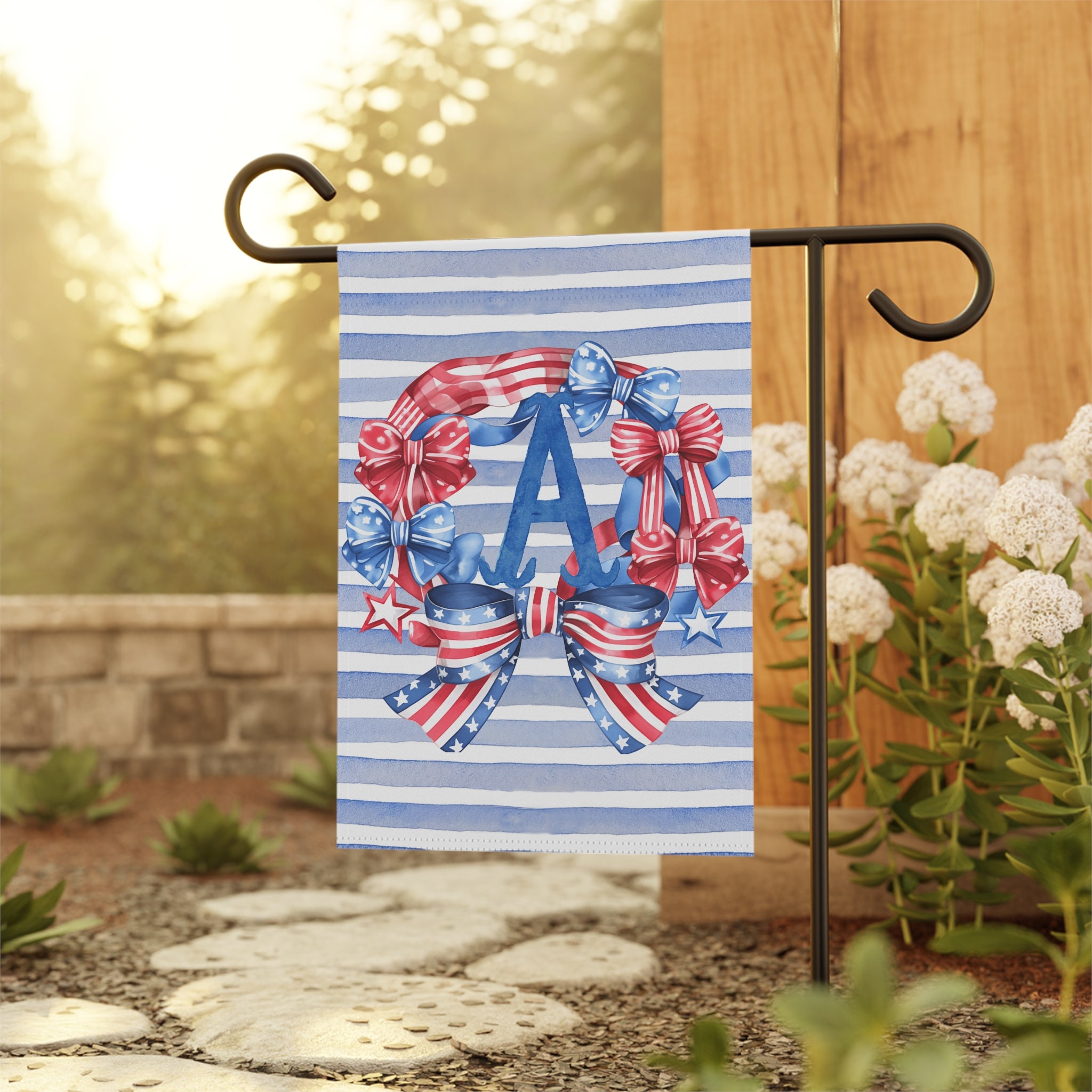 Custom Patriotic Garden Flag, American Flag