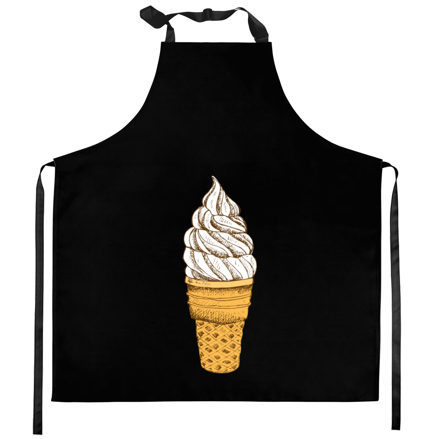 Ice Cream Kitchen Aprons