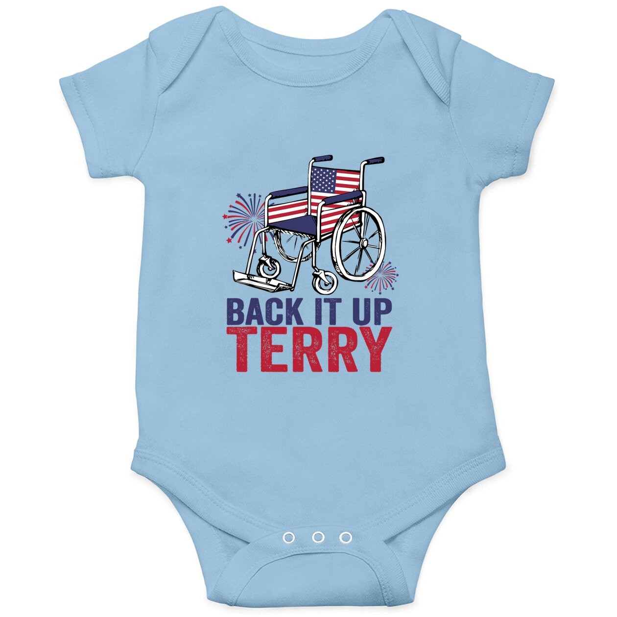 Back It Up Terry Put It In Reverse Baby Bodysuit