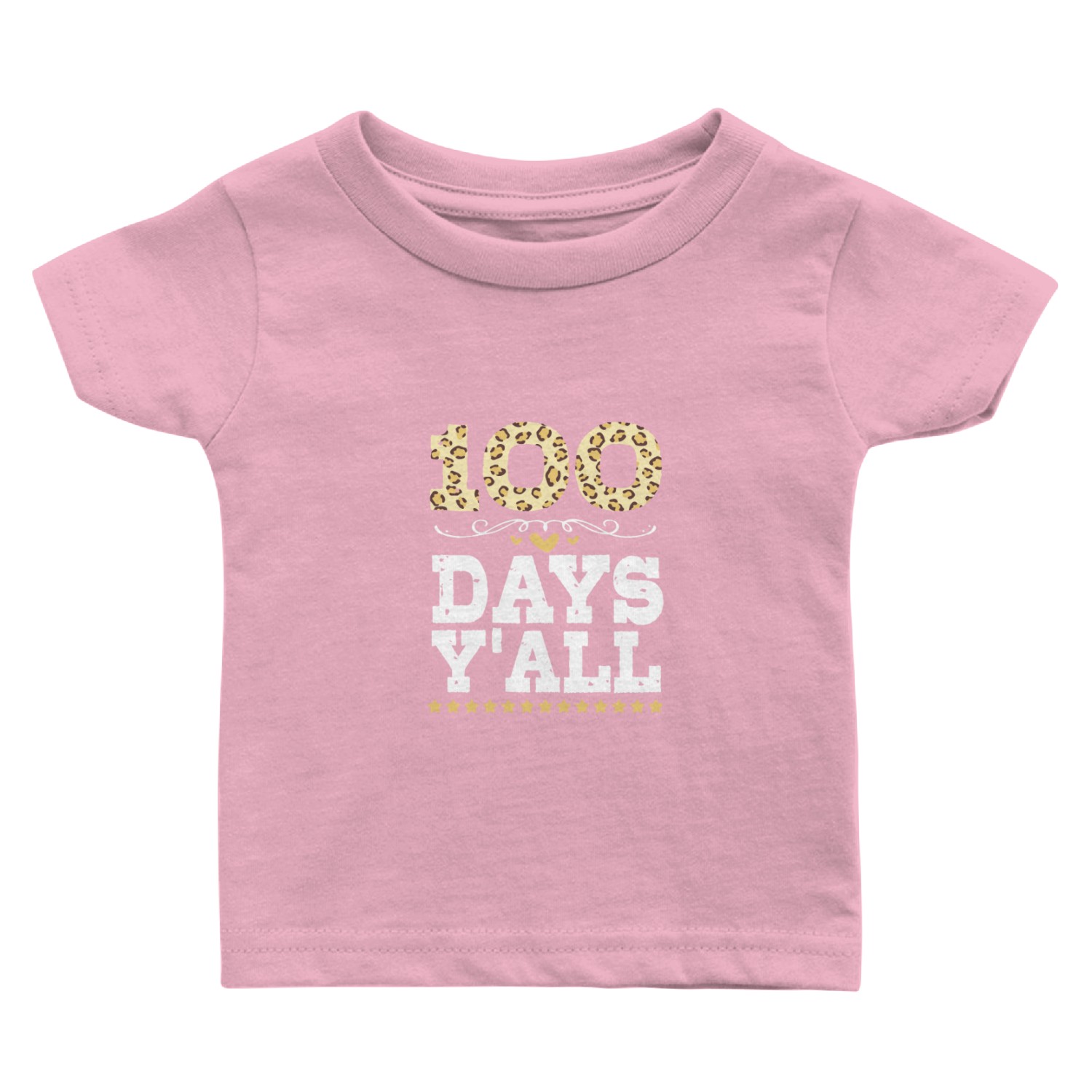 Last Day Of School Middle School Teacher Leopard Baby T Shirts