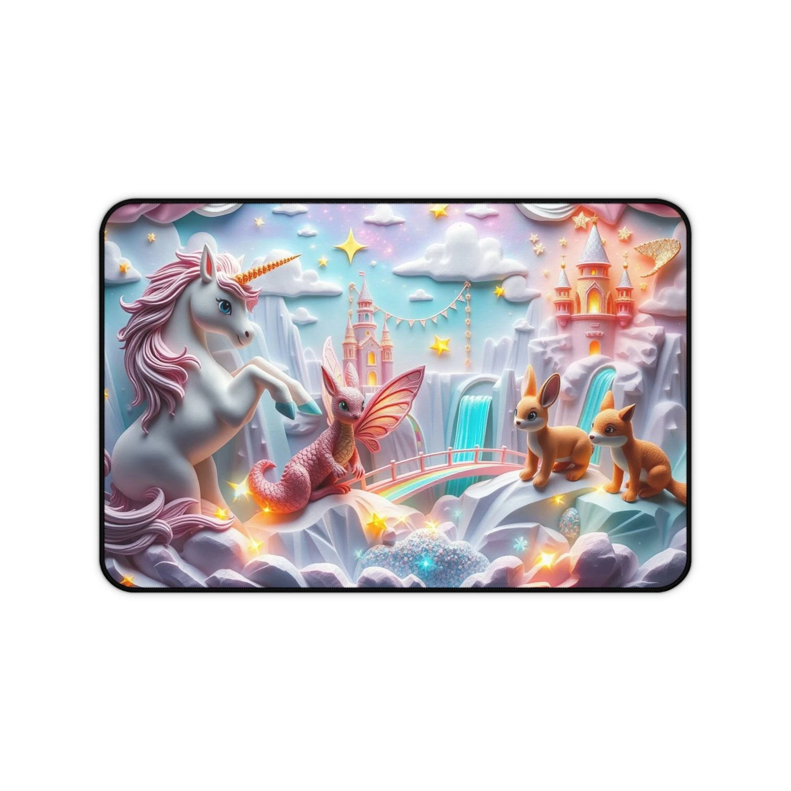 Fantasy World Desk Mat | Premium Mouse Pad for Girls | Stylish & Durable