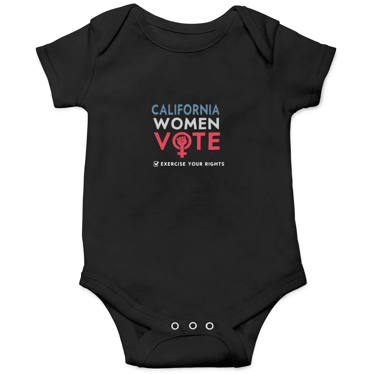 California Women Vote Voter 2022 Election Onesies