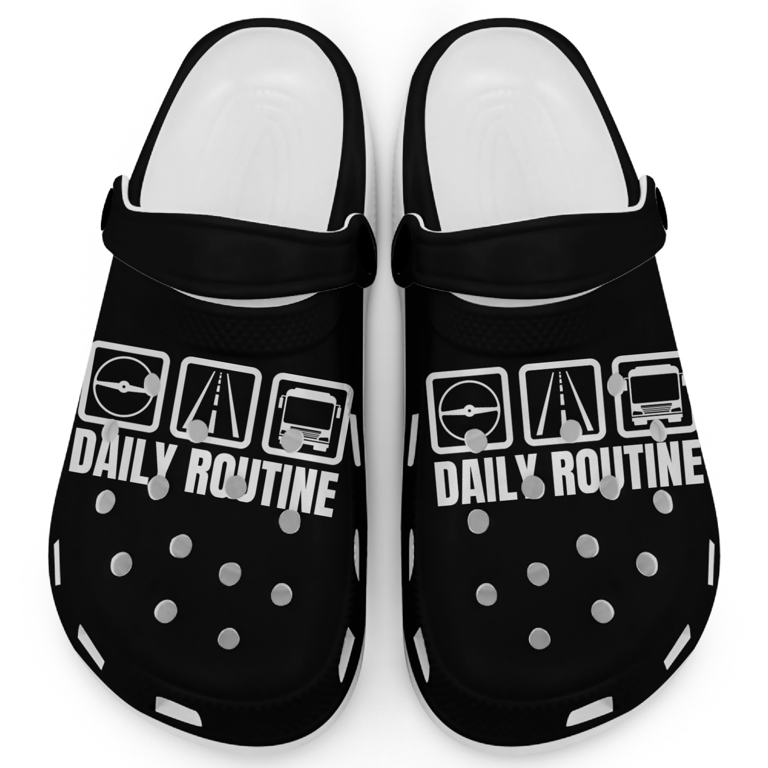Bus Driver Schedule Clogs