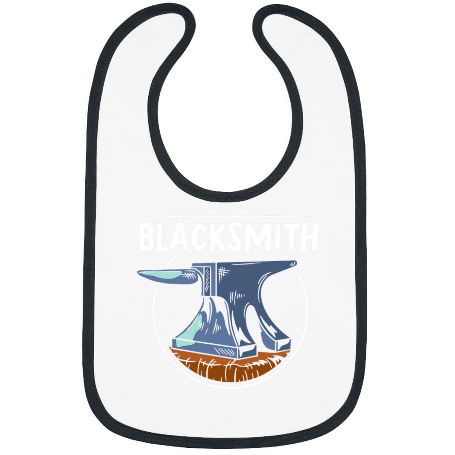 Blacksmith Job Hobby Blacksmithing 1 Bibs